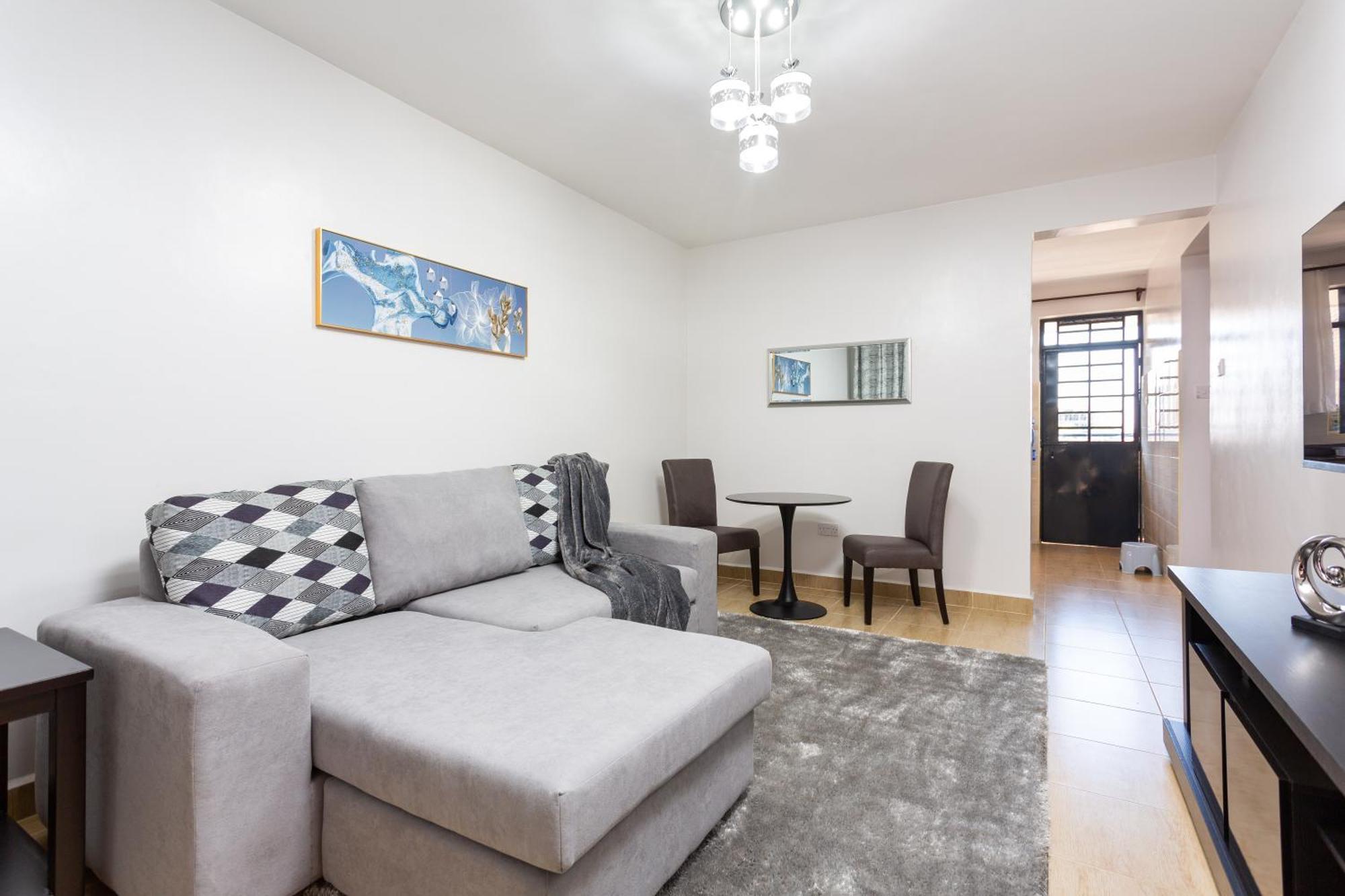 1bedroom Near Aga Khan Hospital & Gigiri Apartment *