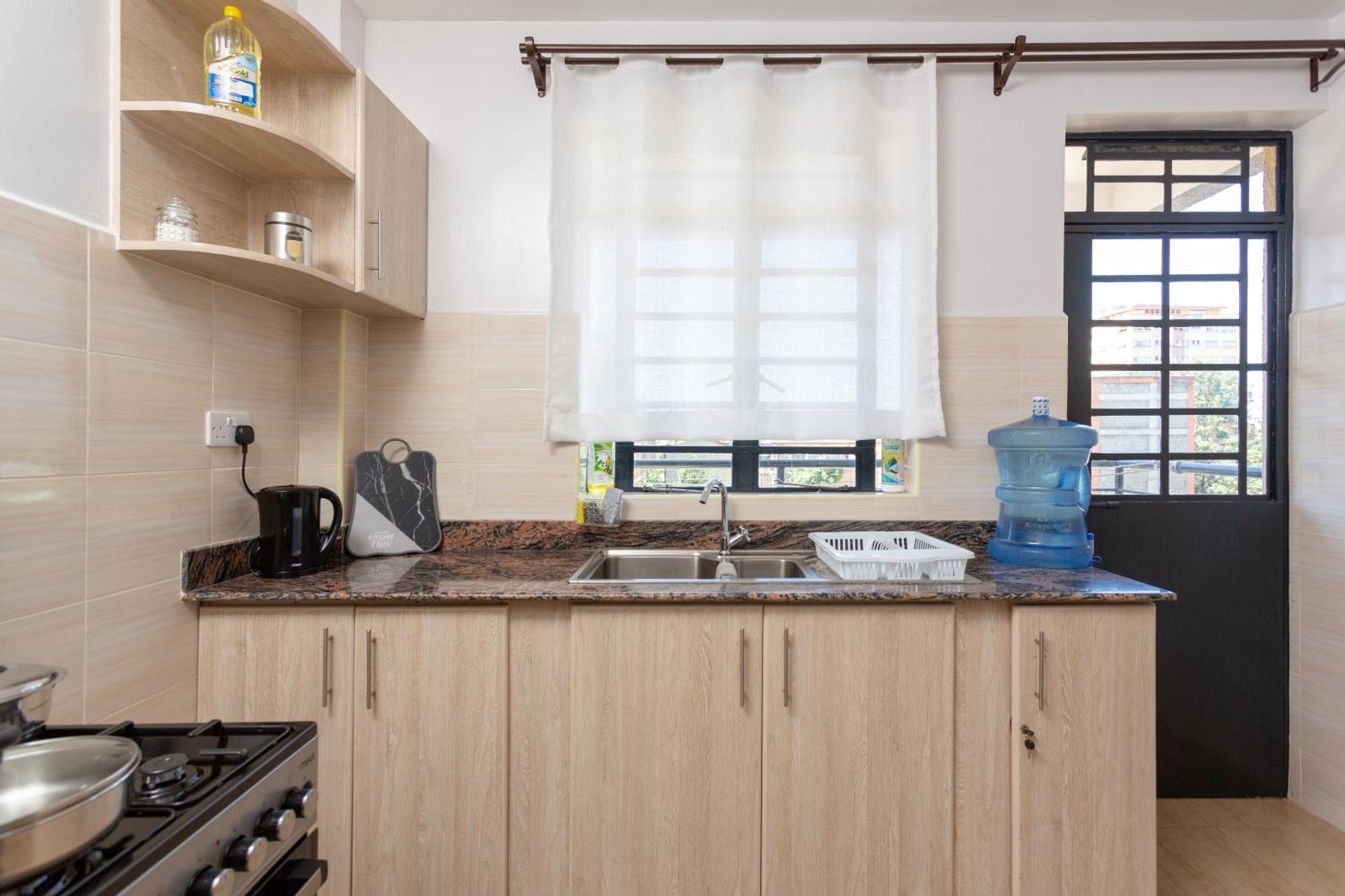 1bedroom Near Aga Khan Hospital & Gigiri Apartment Nairobi