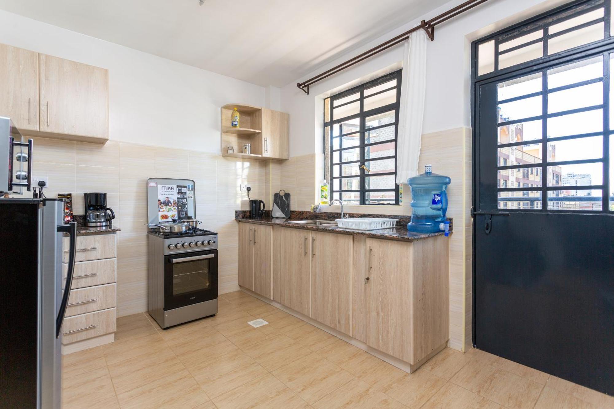 1bedroom Near Aga Khan Hospital & Gigiri Apartment