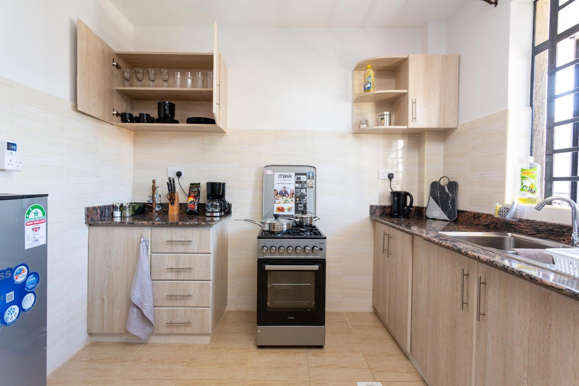 1bedroom Near Aga Khan Hospital & Gigiri