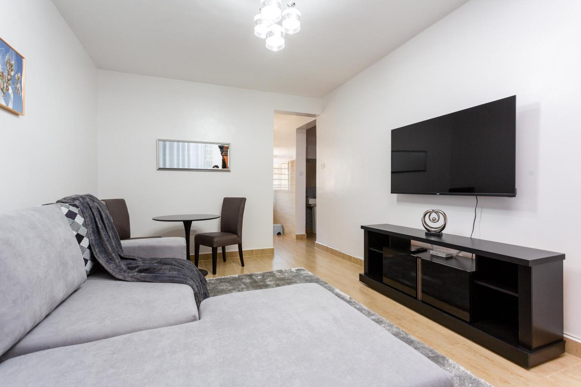 1bedroom Near Aga Khan Hospital & Gigiri Apartment