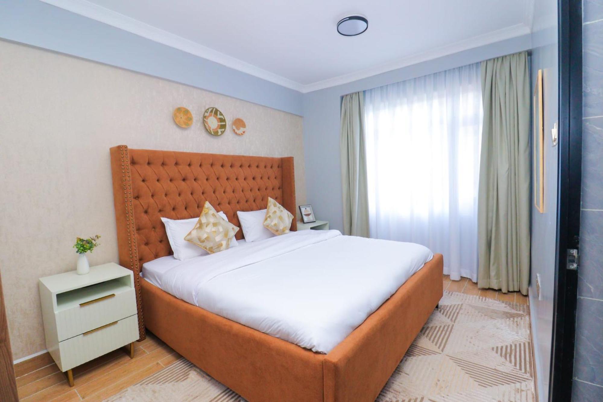 Guest house Smart 2 Bedroom Serviced Kilimani Nairobi