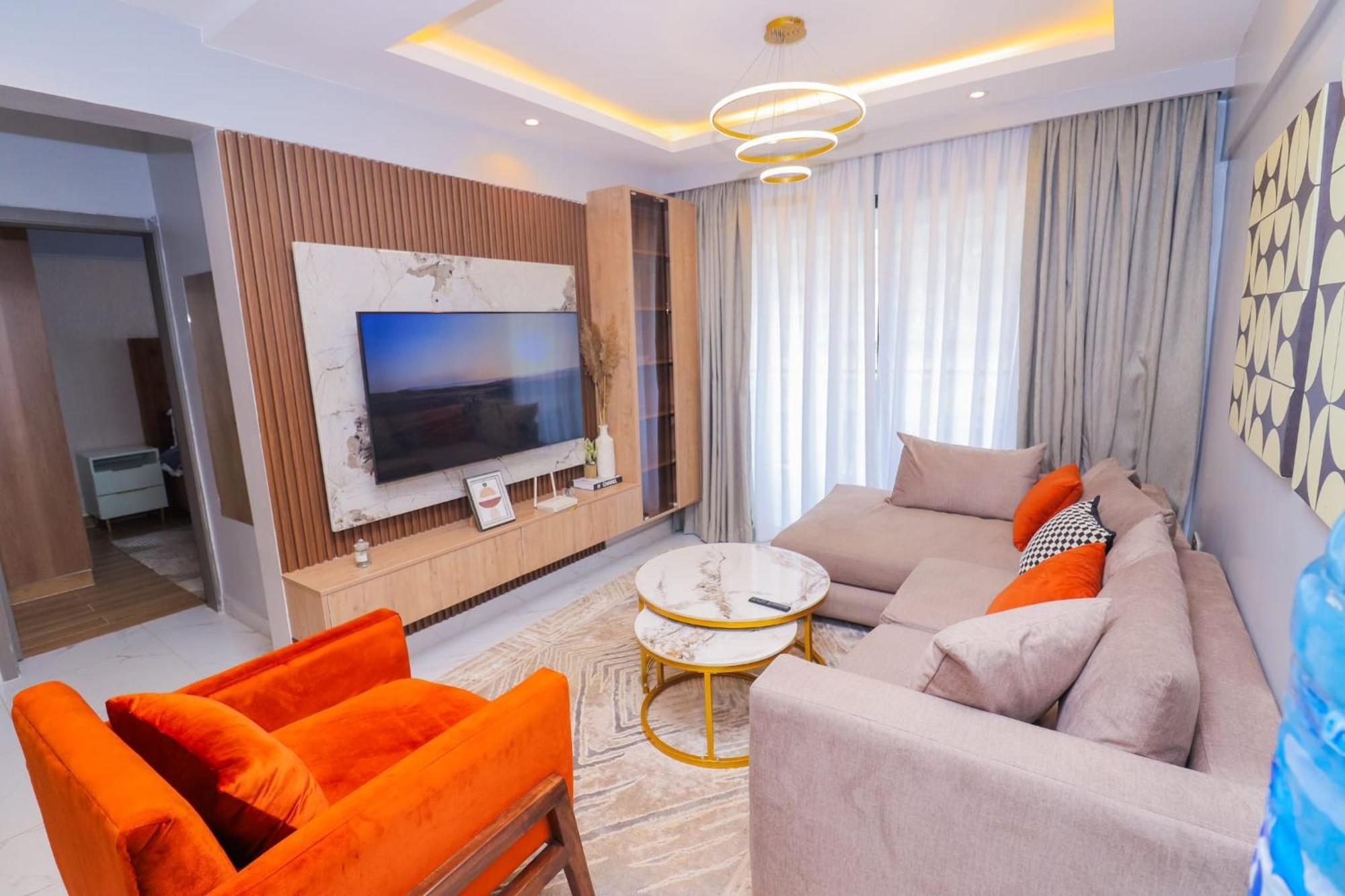 Smart 2 Bedroom Serviced Kilimani Guest house Nairobi