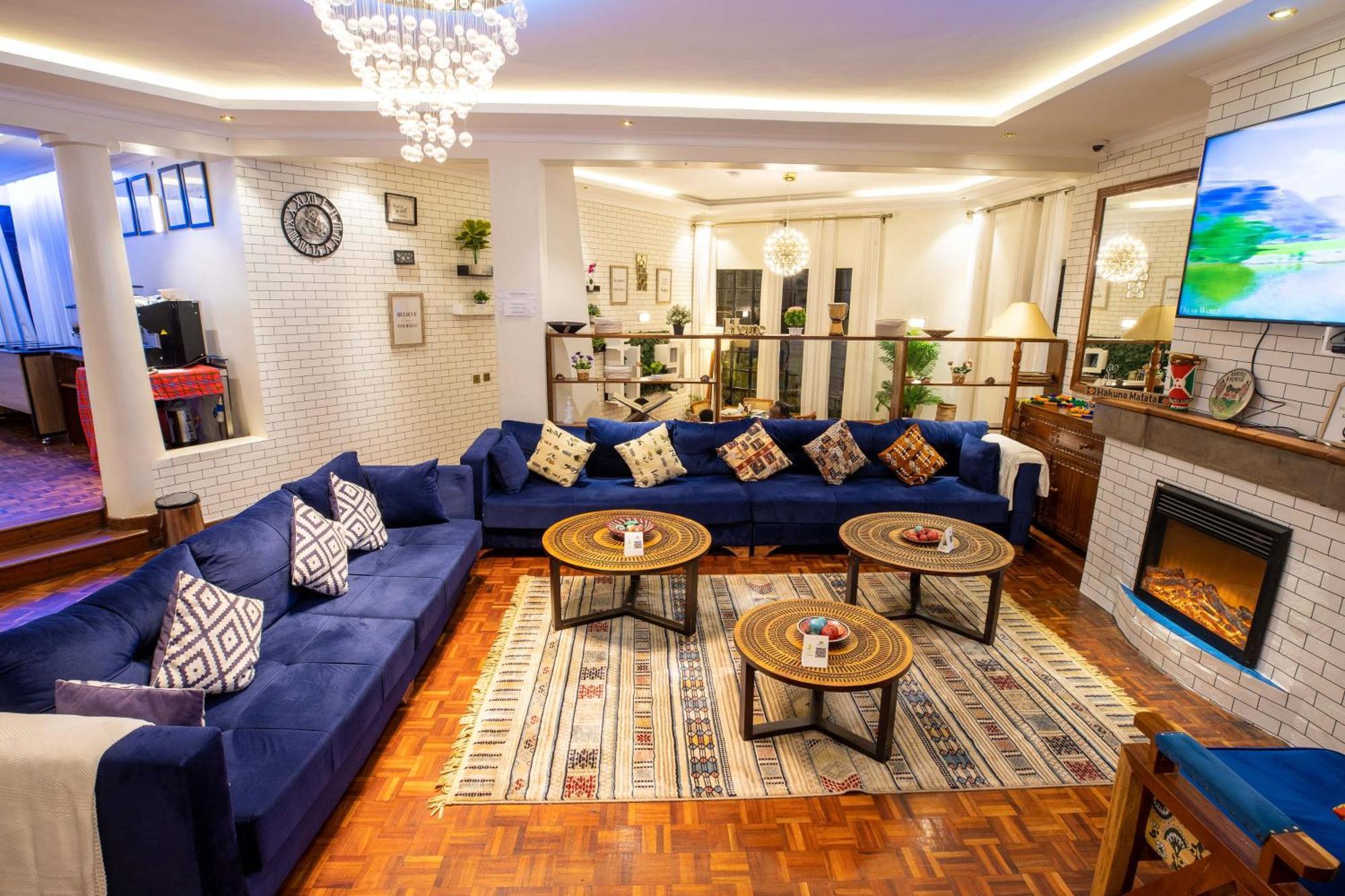 Hotel Gigiri Lion Nairobi