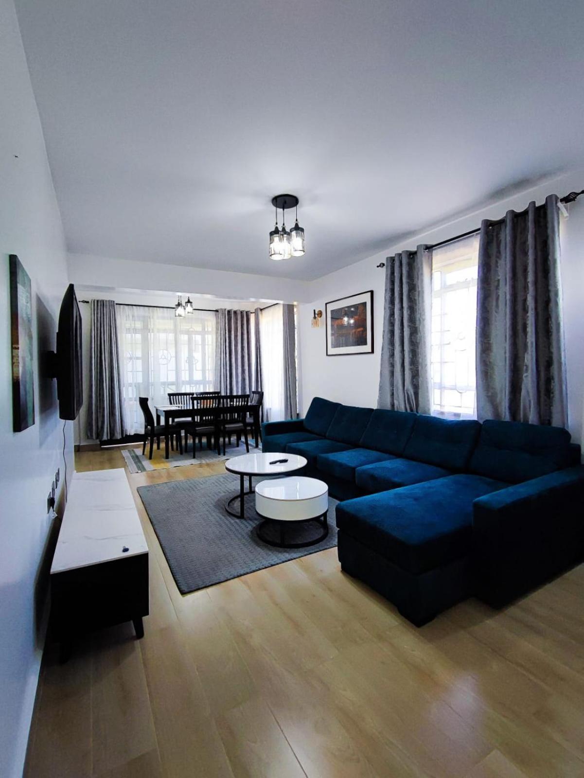 Azania Cozy Units 5 Minutes To Sarit Centre Apartment Nairobi