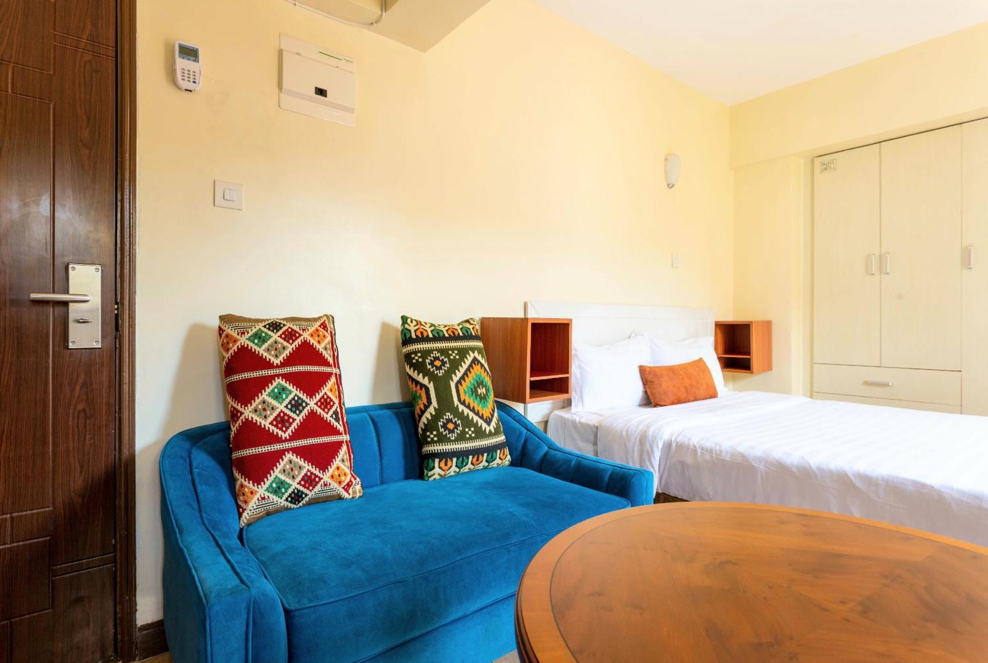 Apartamento View With Rooftop Pool - Nairobi