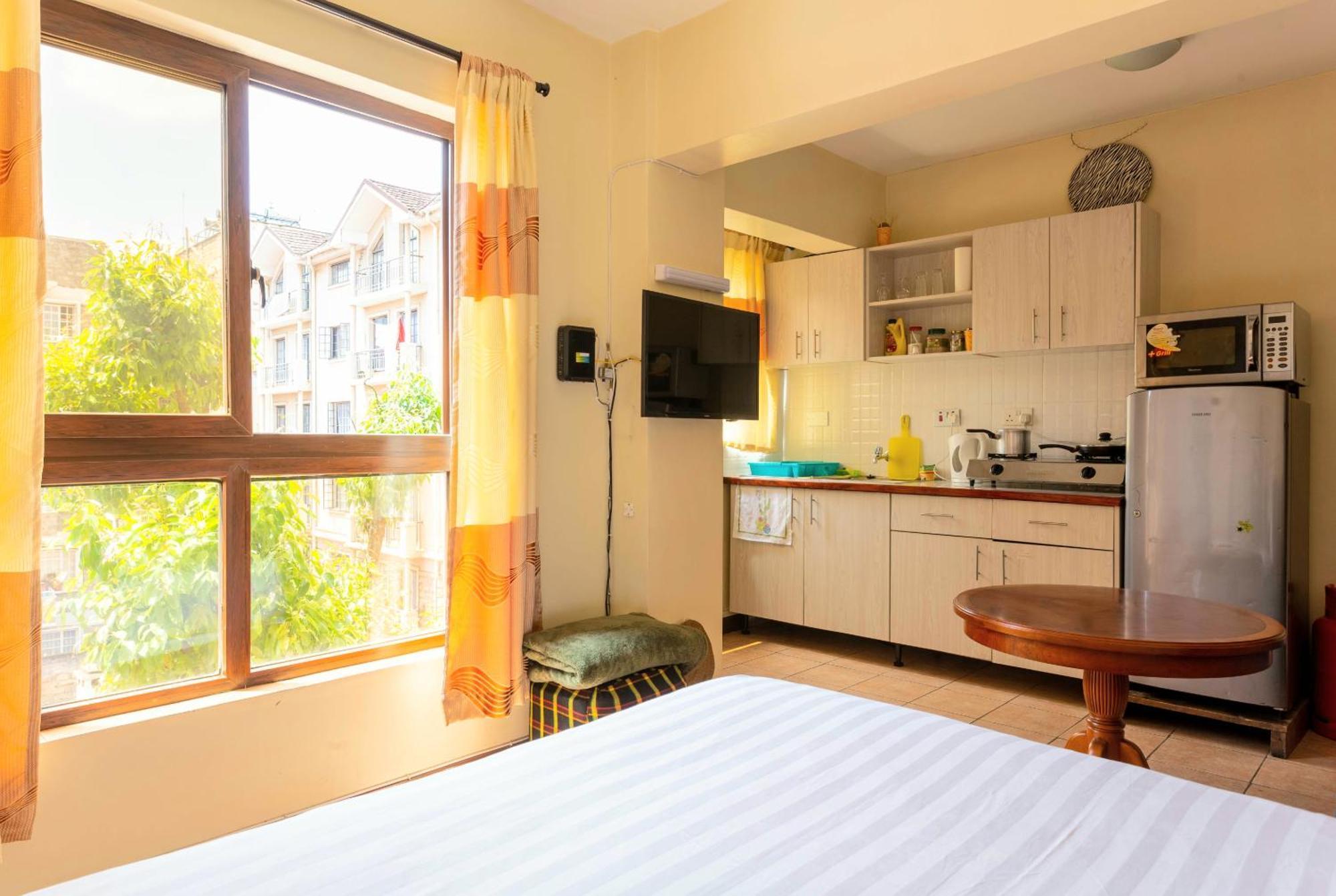 View With Rooftop Pool - * Nairobi