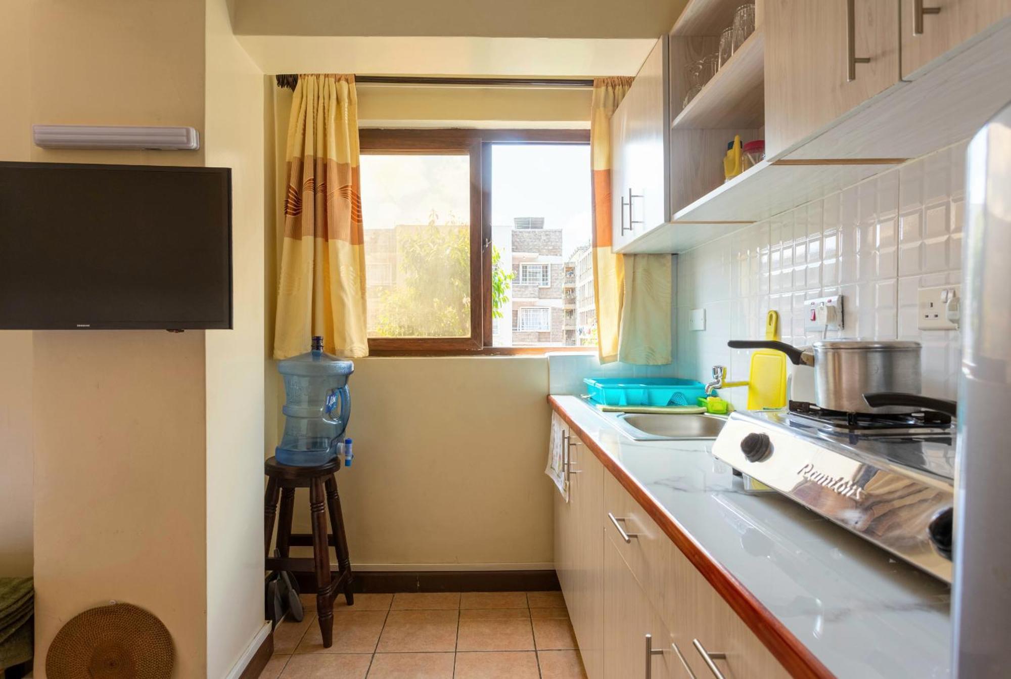 View With Rooftop Pool - Apartamento