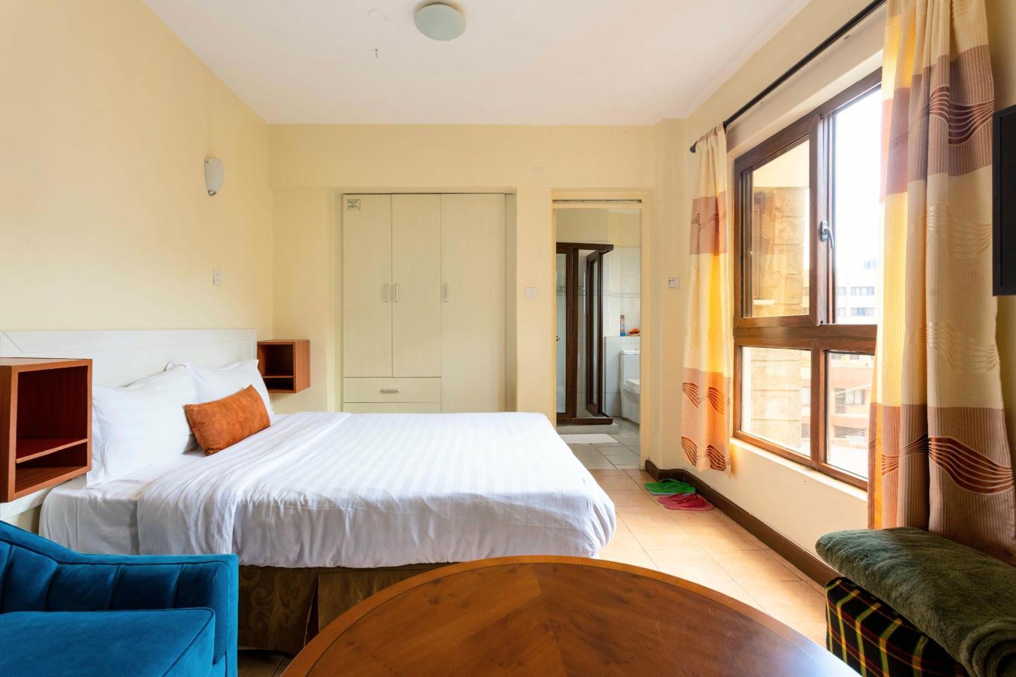 Apartamento View With Rooftop Pool - Nairobi
