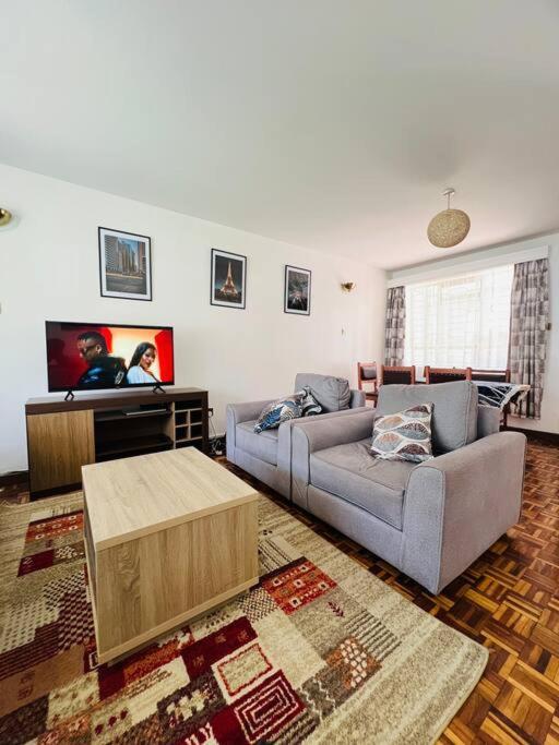 Apartment Westlands Furnished And Stylish 1 Bedroom