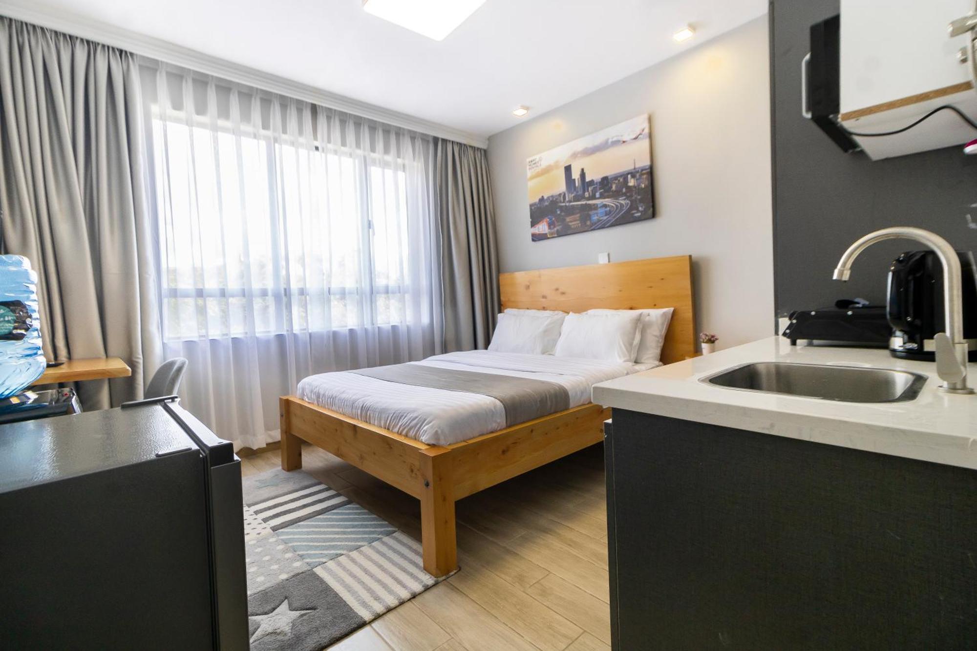 Apartment Makumbi Park Studio Near Sgr Jkia