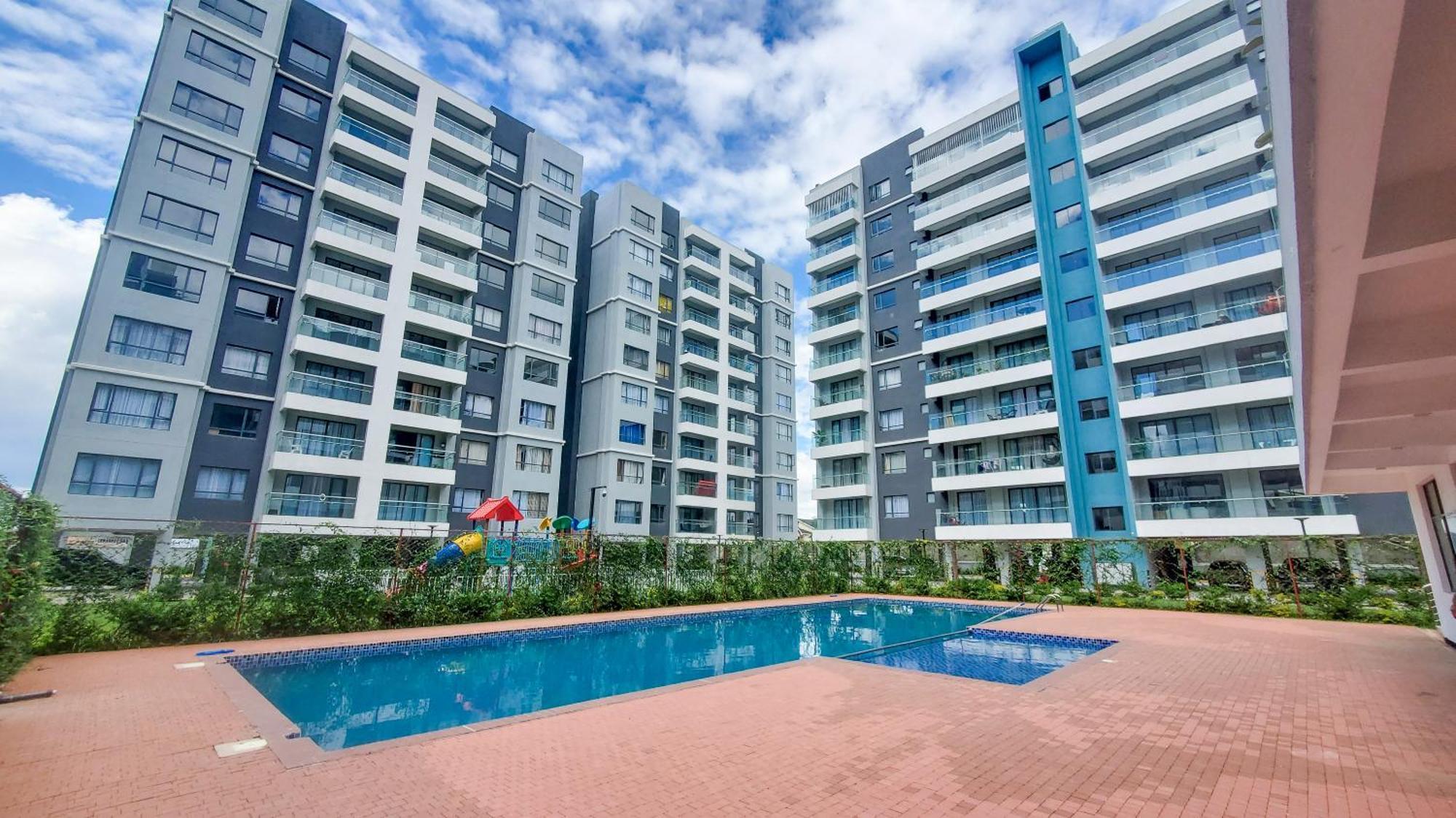 Makumbi Park Studio Near Sgr Jkia Apartment *