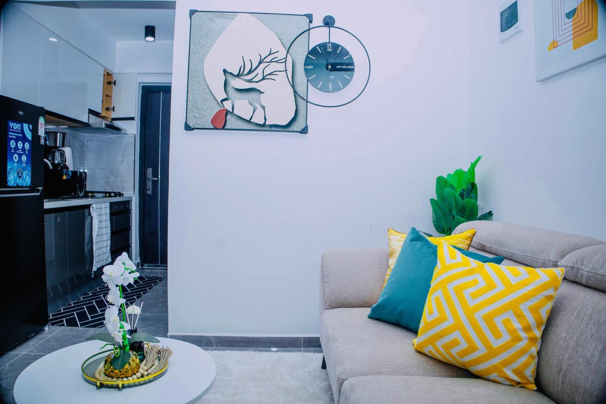 Apartment Luxe Nest Gatundu Heights Kileleshwa *