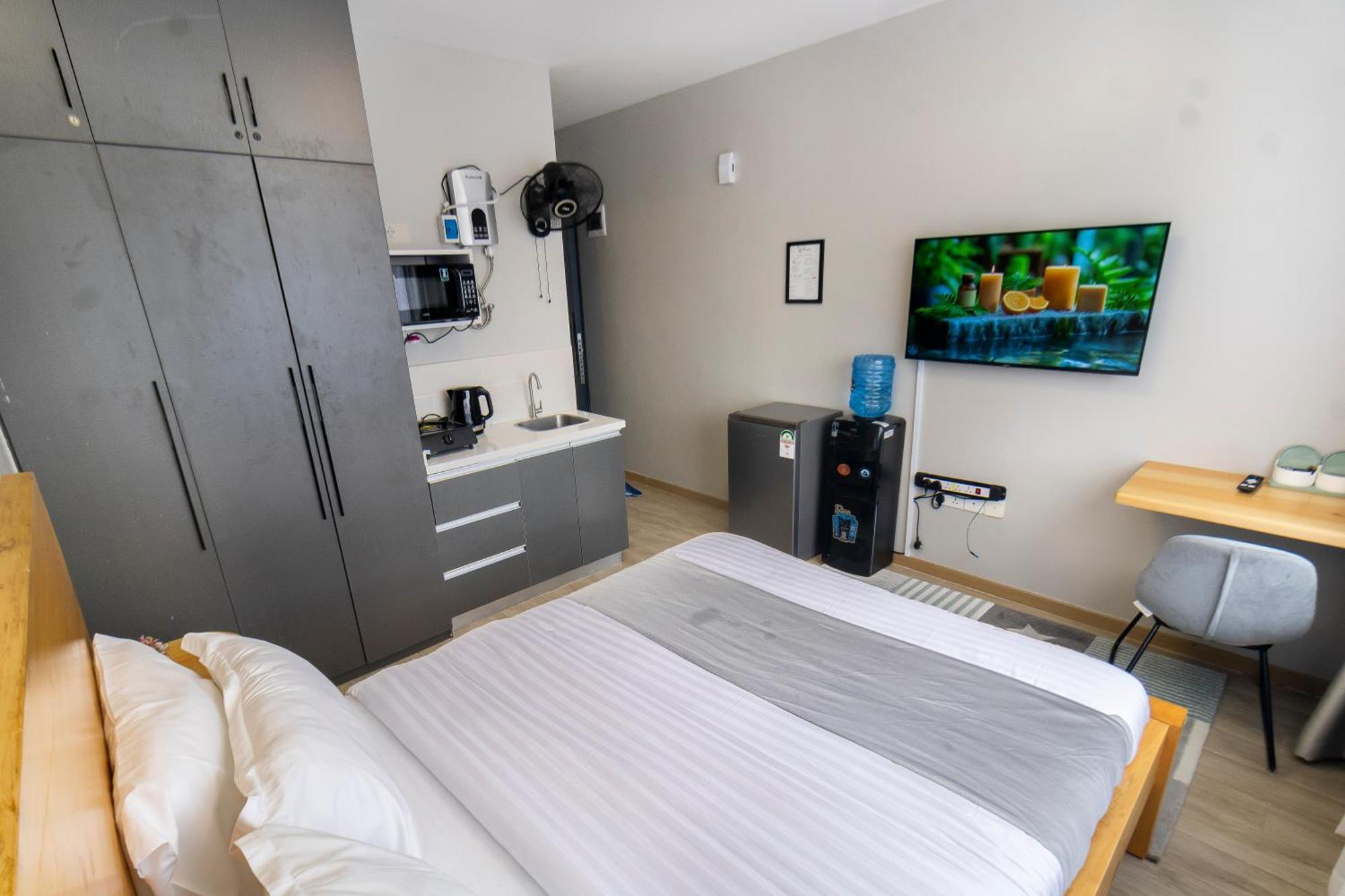 Apartment Makumbi Park Studio Near Sgr Jkia *
