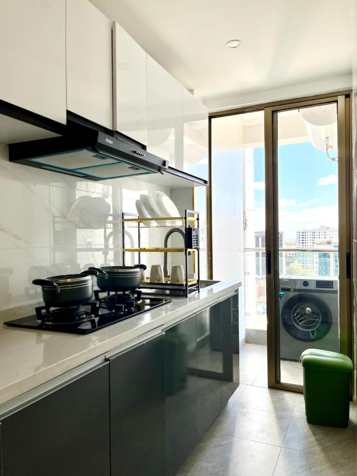 Apartment The Supreme Elegant Kilimani