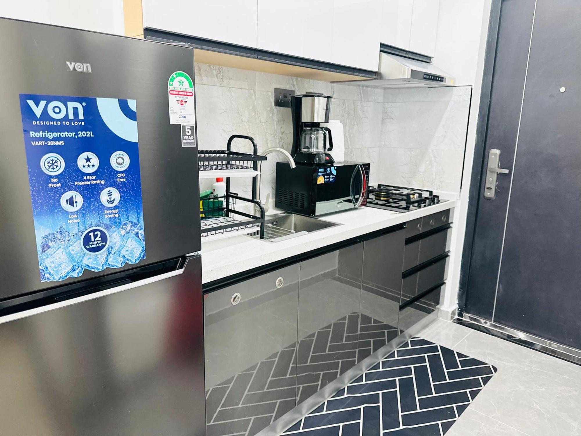 Luxe Nest Gatundu Heights Kileleshwa Apartamento