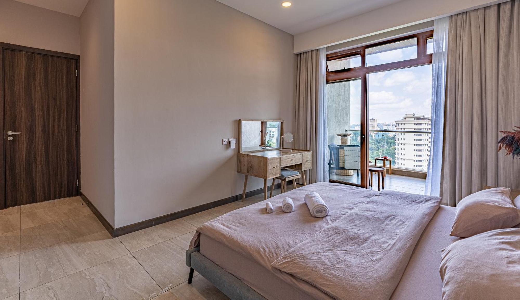 Apartment Donyo Park Two Bedroom Apartment, Swimming Pools, Gym, Workspace, Wonderiss Homes Westland Living *