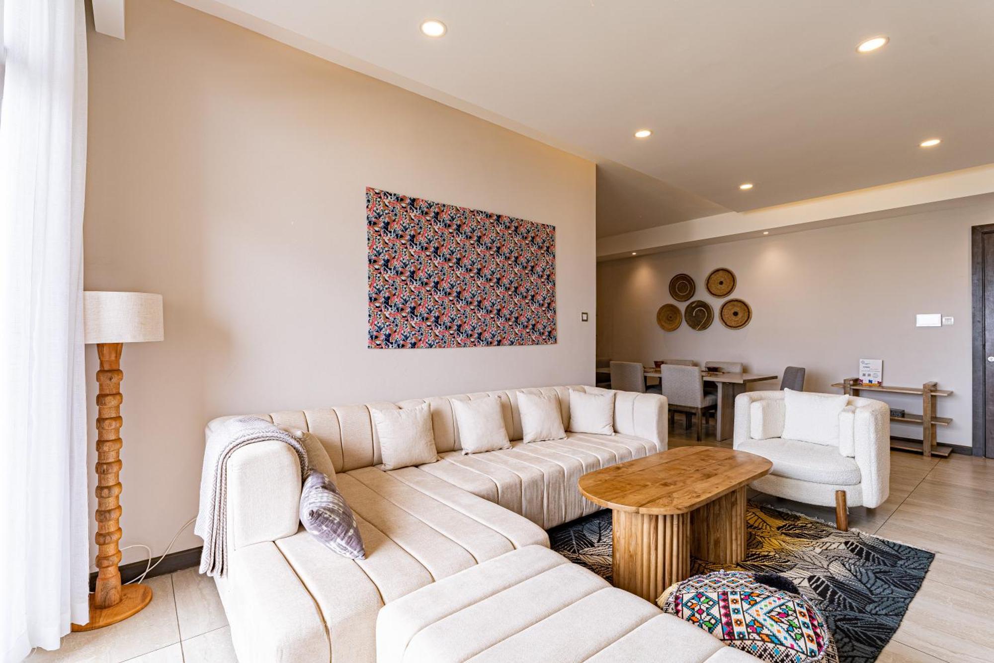 Donyo Park Two Bedroom Apartment, Swimming Pools, Gym, Workspace, Wonderiss Homes Westland Living Apartment Nairobi