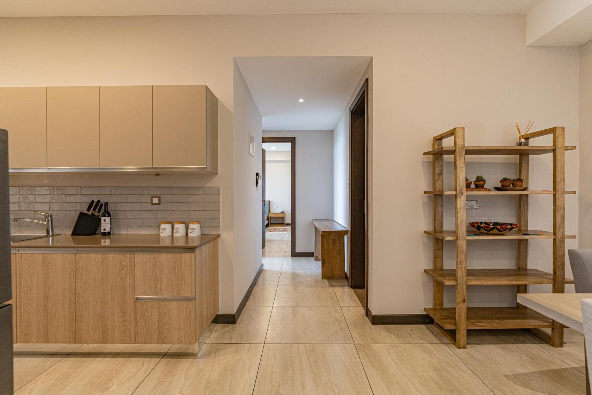 Donyo Park Two Bedroom Apartment, Swimming Pools, Gym, Workspace, Wonderiss Homes Westland Living Apartment *