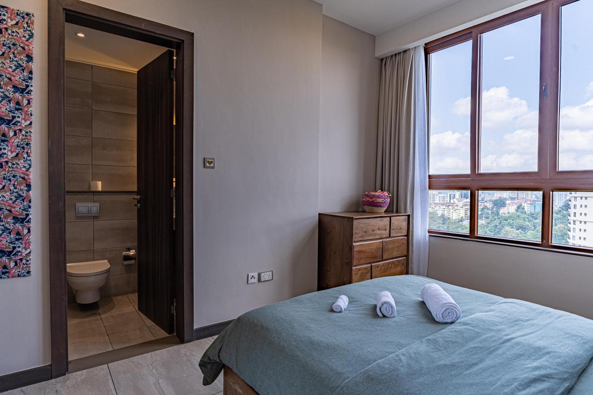 Donyo Park Two Bedroom Apartment, Swimming Pools, Gym, Workspace, Wonderiss Homes Westland Living Nairobi