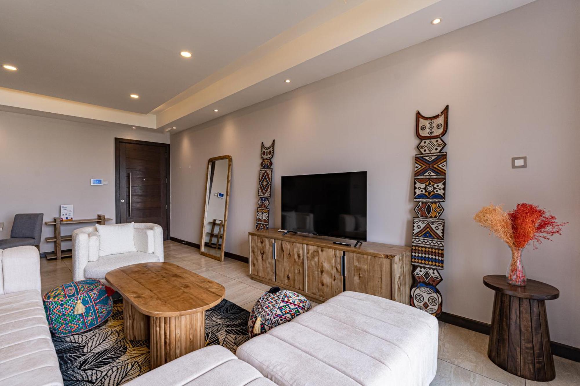 Apartment Donyo Park Two Bedroom Apartment, Swimming Pools, Gym, Workspace, Wonderiss Homes Westland Living *