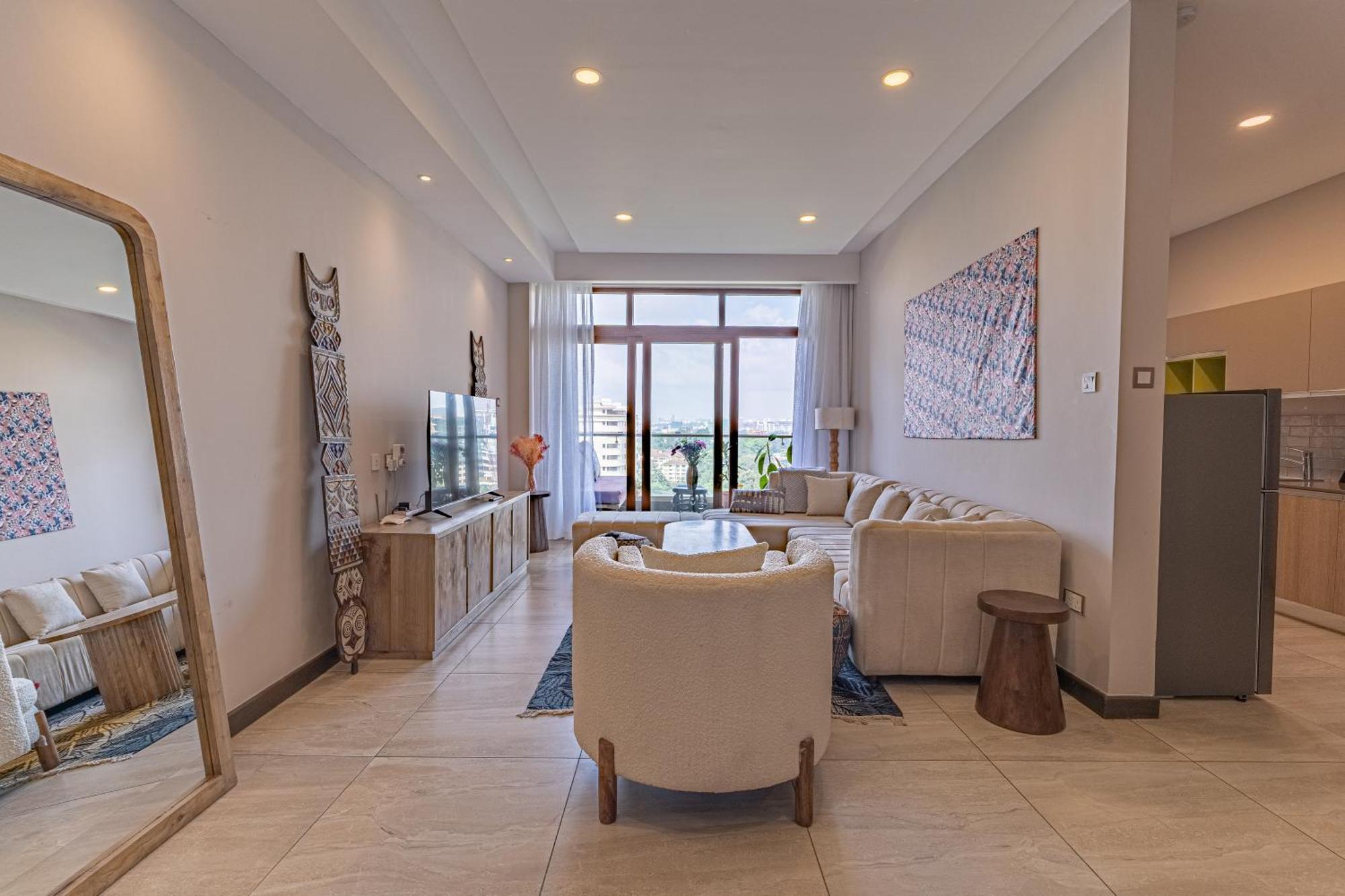 Donyo Park Two Bedroom Apartment, Swimming Pools, Gym, Workspace, Wonderiss Homes Westland Living Apartment Nairobi