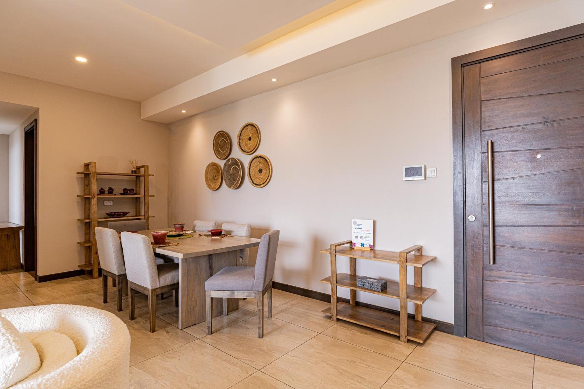 Apartment Donyo Park Two Bedroom Apartment, Swimming Pools, Gym, Workspace, Wonderiss Homes Westland Living Nairobi