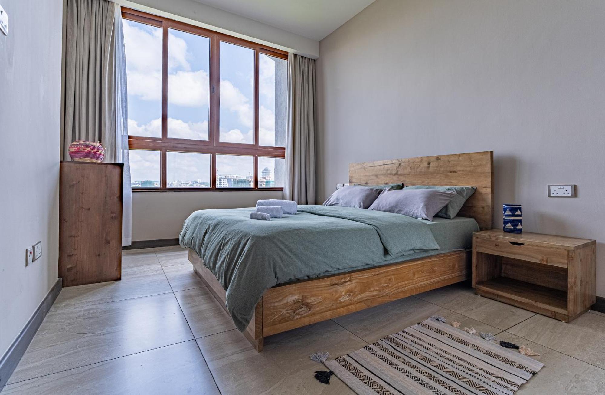 Apartment Donyo Park Two Bedroom Apartment, Swimming Pools, Gym, Workspace, Wonderiss Homes Westland Living Nairobi