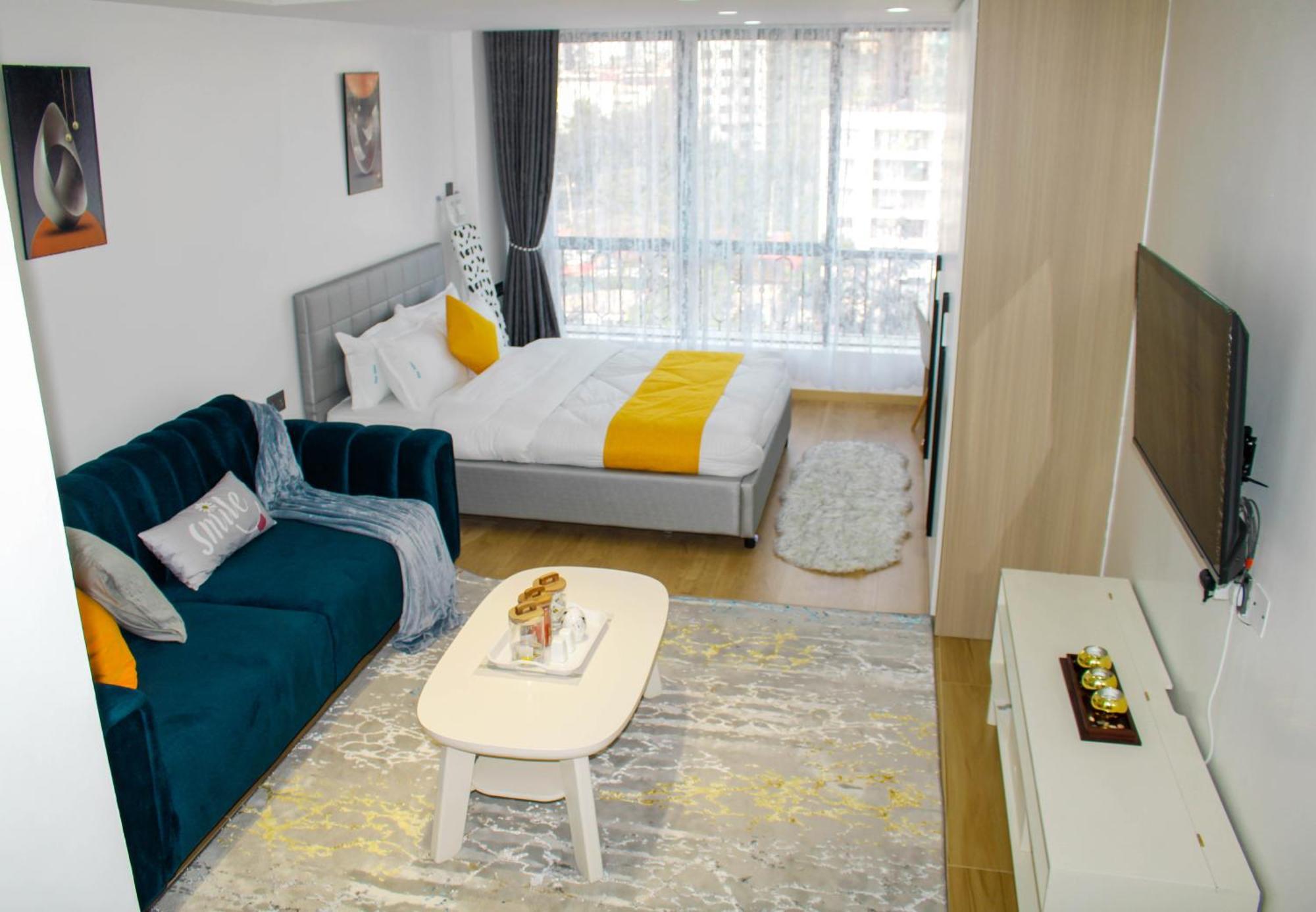 Executive In Kilimani, Apartment Nairobi