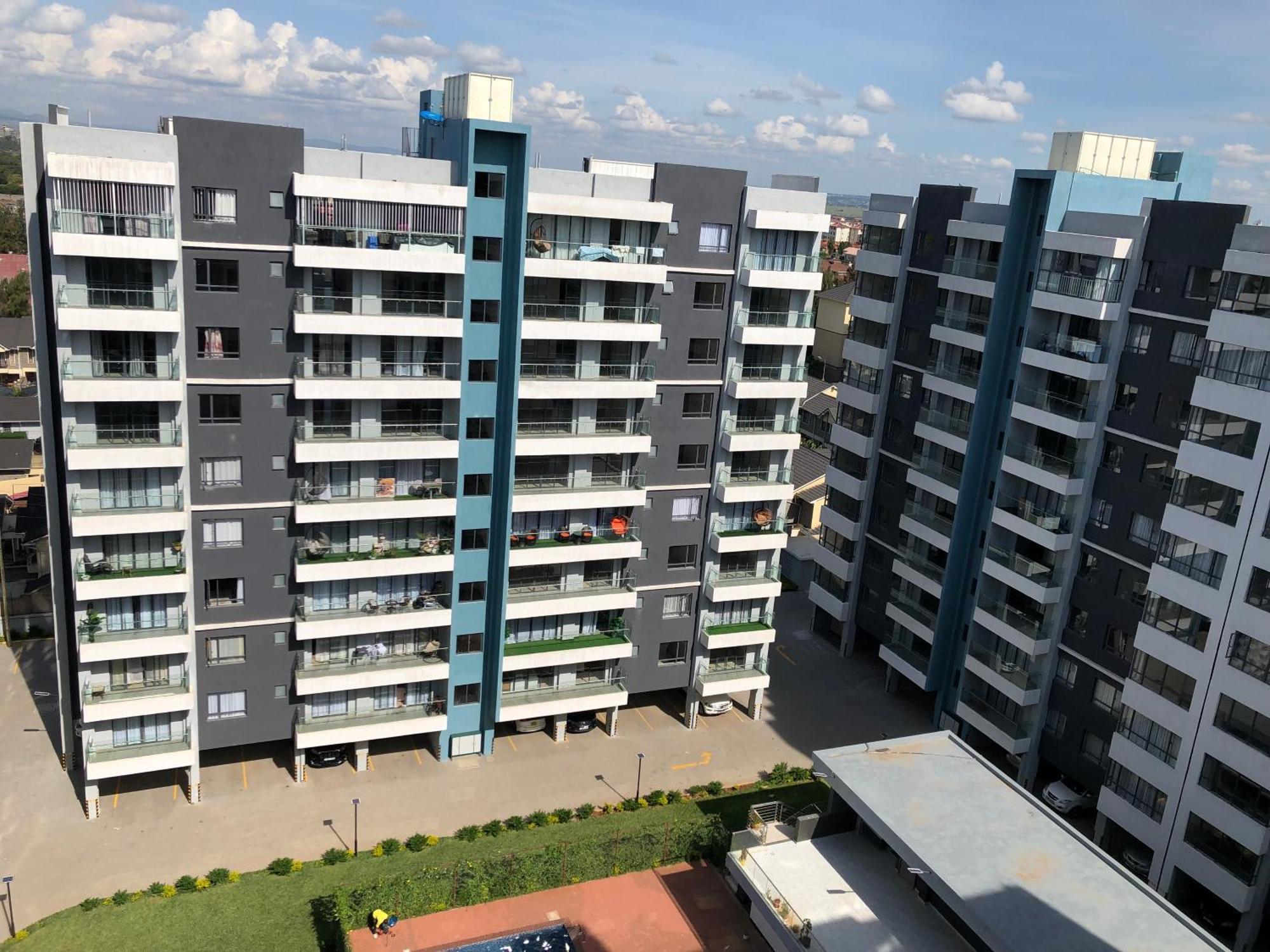 Apartment Makumbi Park Studio Near Sgr Jkia