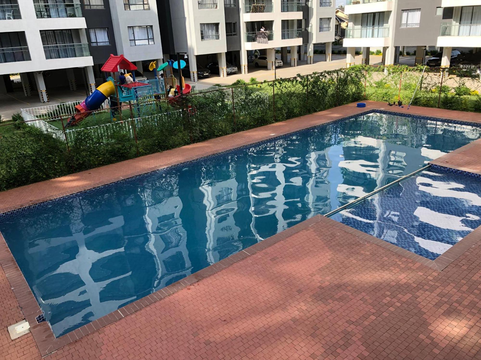 Apartment Makumbi Park Studio Near Sgr Jkia
