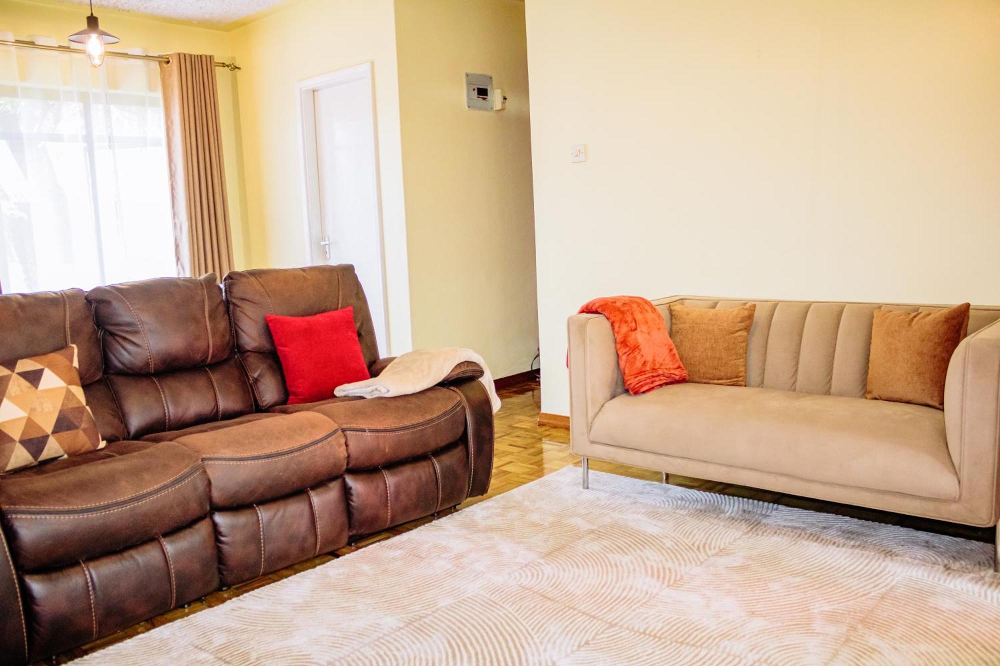 A Haven In Westlands Apartment *