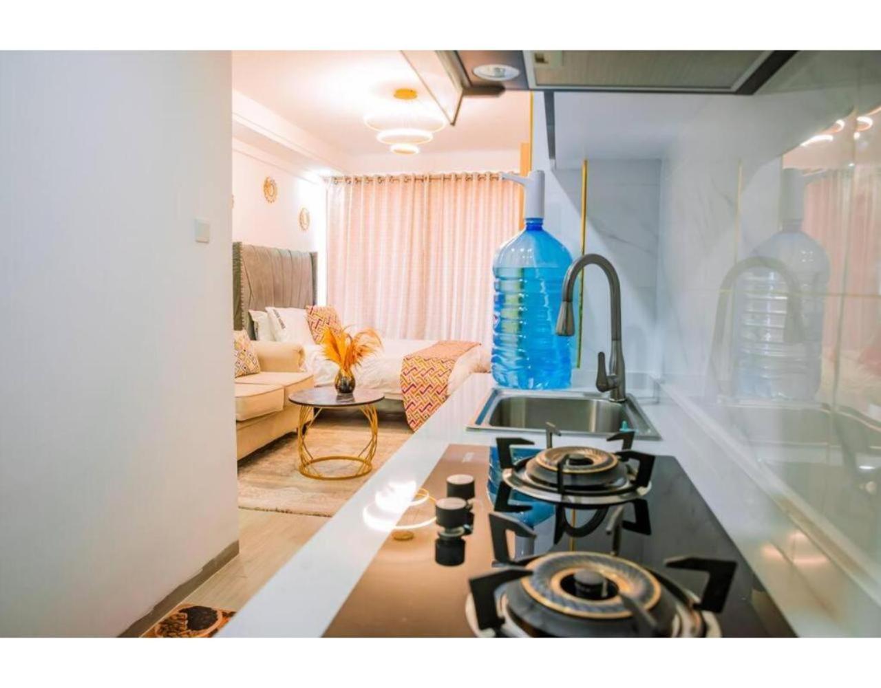 Cozy At Goldpark Kilimani By Lulu Homes Apartment Nairobi