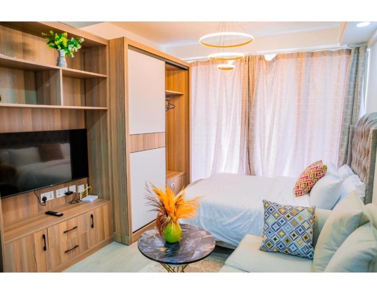 Apartment Cozy At Goldpark Kilimani By Lulu Homes Nairobi