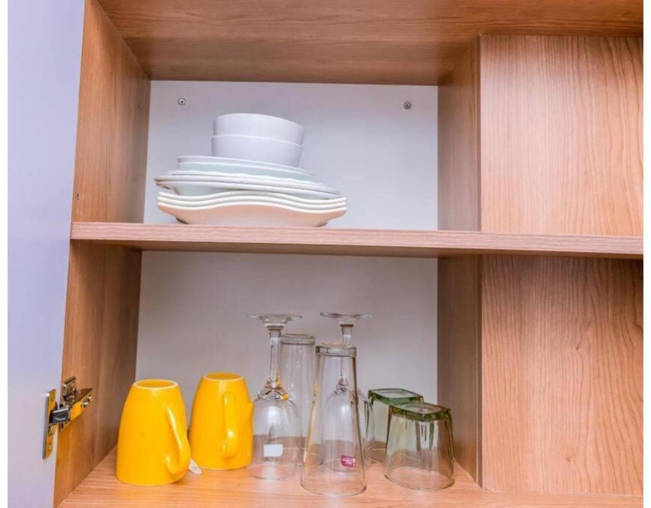 Urban Oasis Studio, Smarthome Apartment, Kilimani * Nairobi
