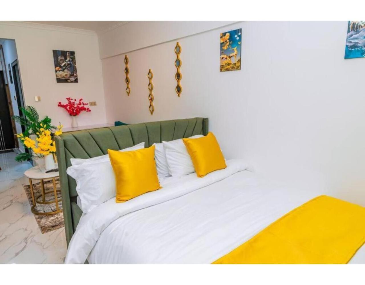 Urban Oasis Studio, Smarthome Apartment, Kilimani Apartment *