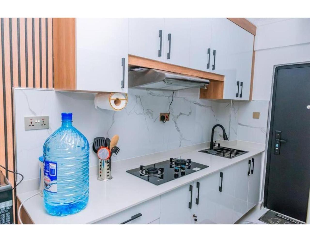 Urban Oasis Studio, Smarthome Apartment, Kilimani *