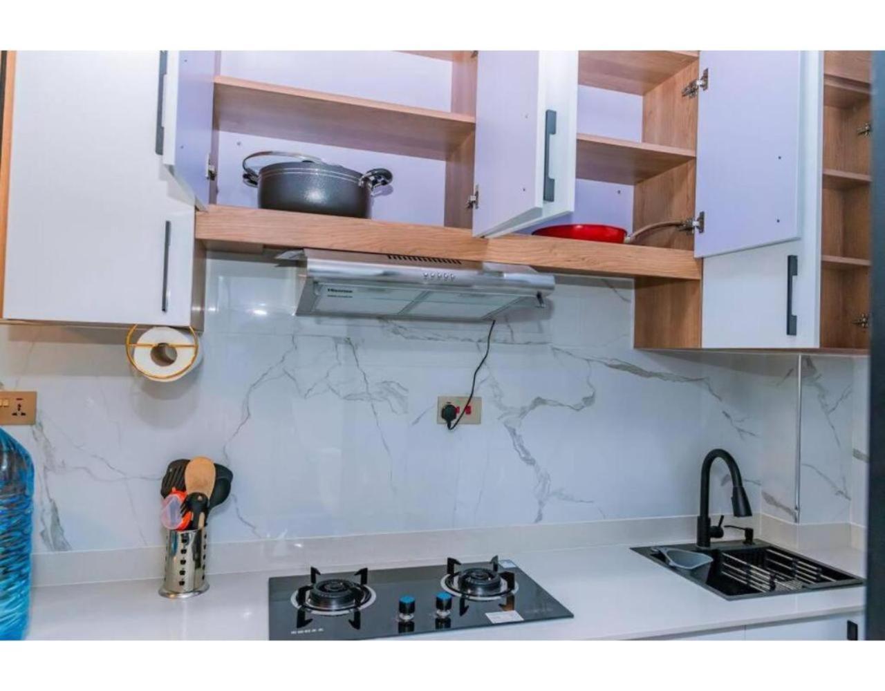 Urban Oasis Studio, Smarthome Apartment, Kilimani * Nairobi