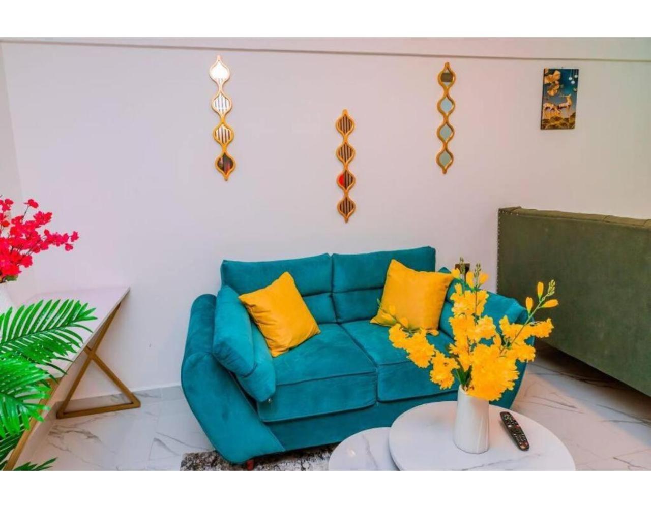 Urban Oasis Studio, Smarthome Apartment, Kilimani *