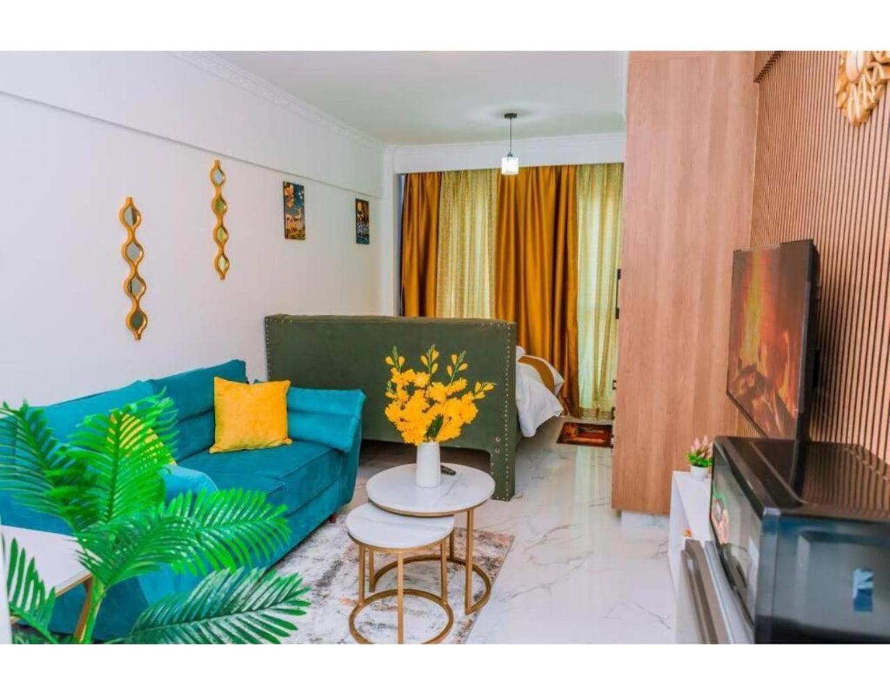Urban Oasis Studio, Smarthome Apartment, Kilimani Apartment *
