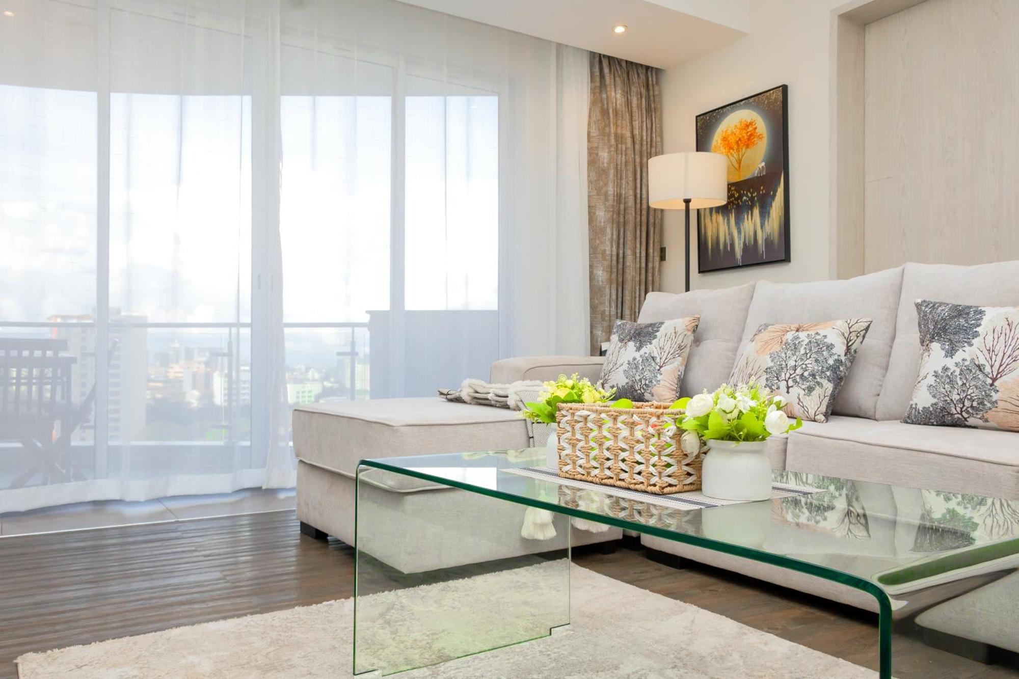 Capital M Apartments: Honeymoon Gem In Westlands, * Nairobi