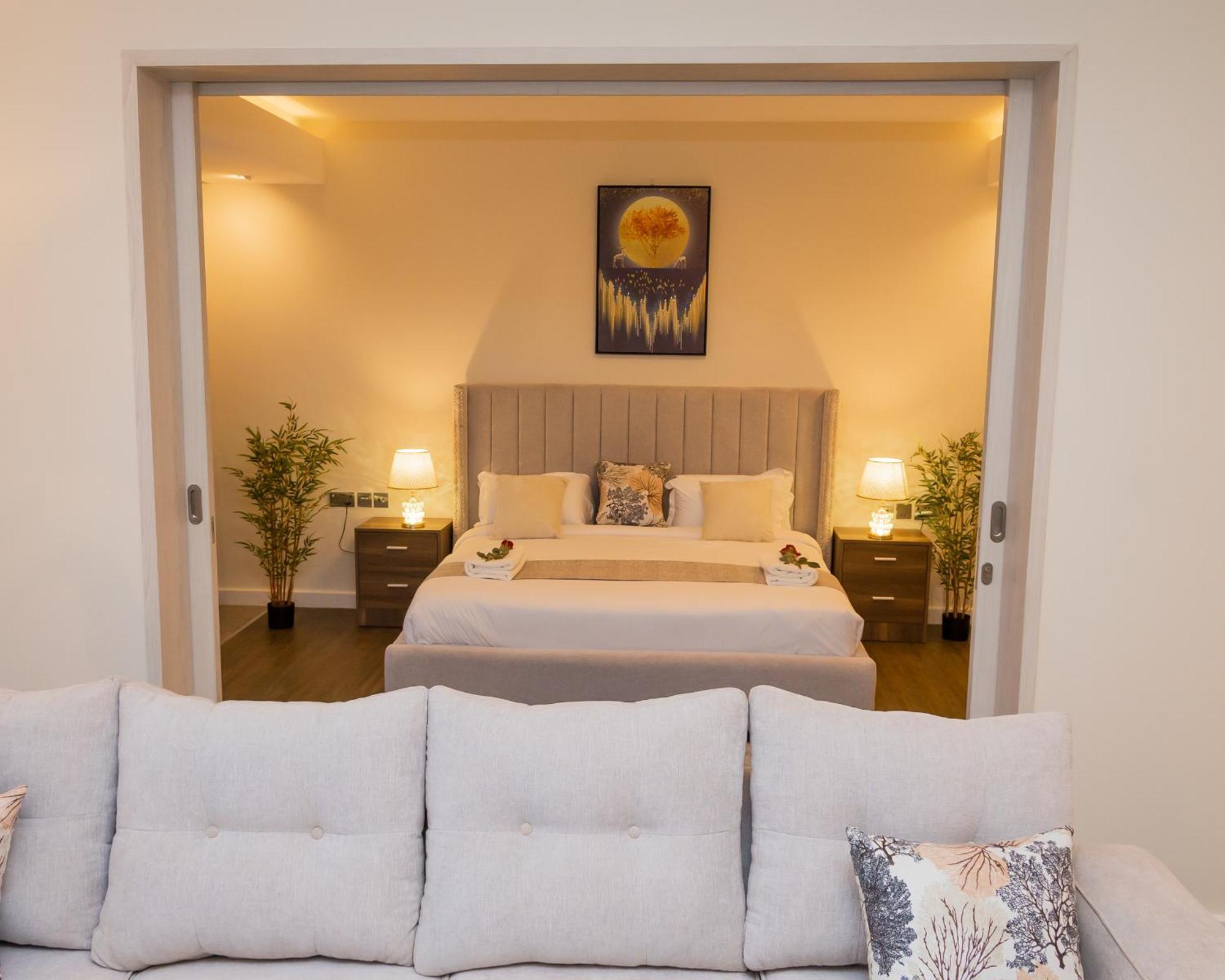 Apartment Capital M Apartments: Honeymoon Gem In Westlands, Nairobi