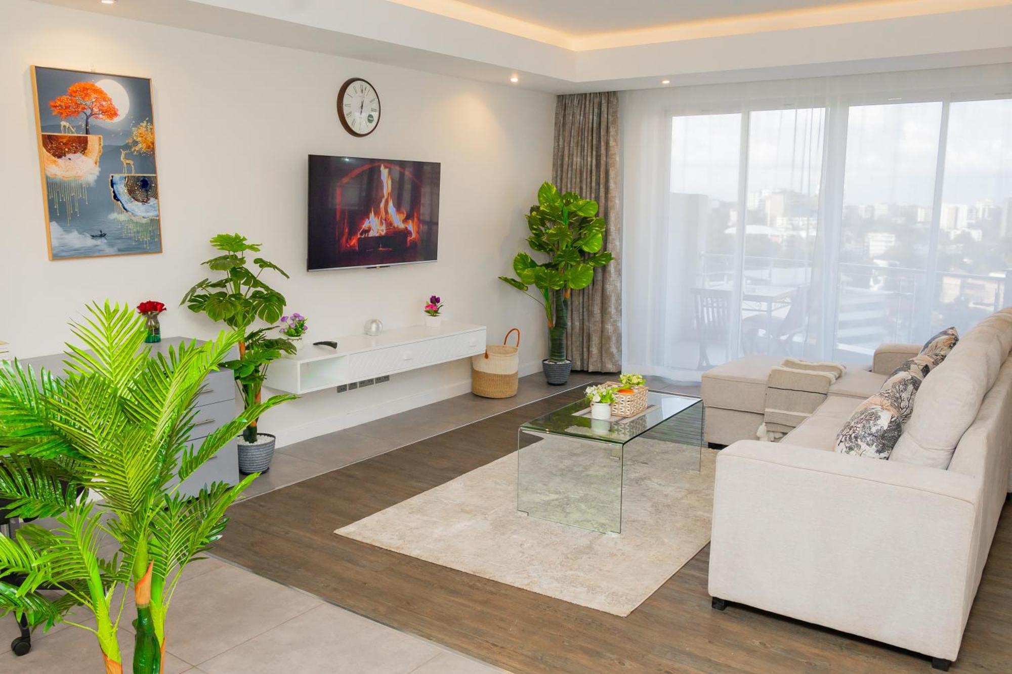 Capital M Apartments: Honeymoon Gem In Westlands, *