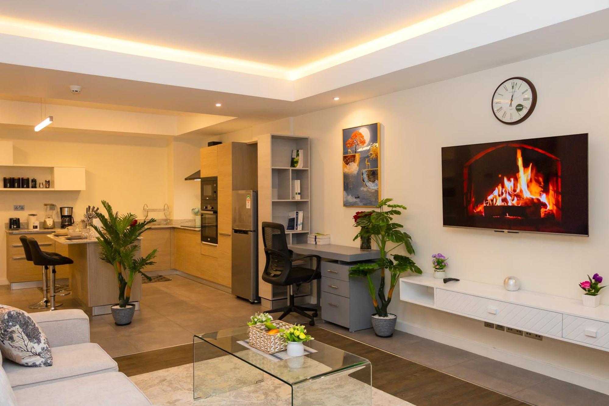 Capital M Apartments: Honeymoon Gem In Westlands,