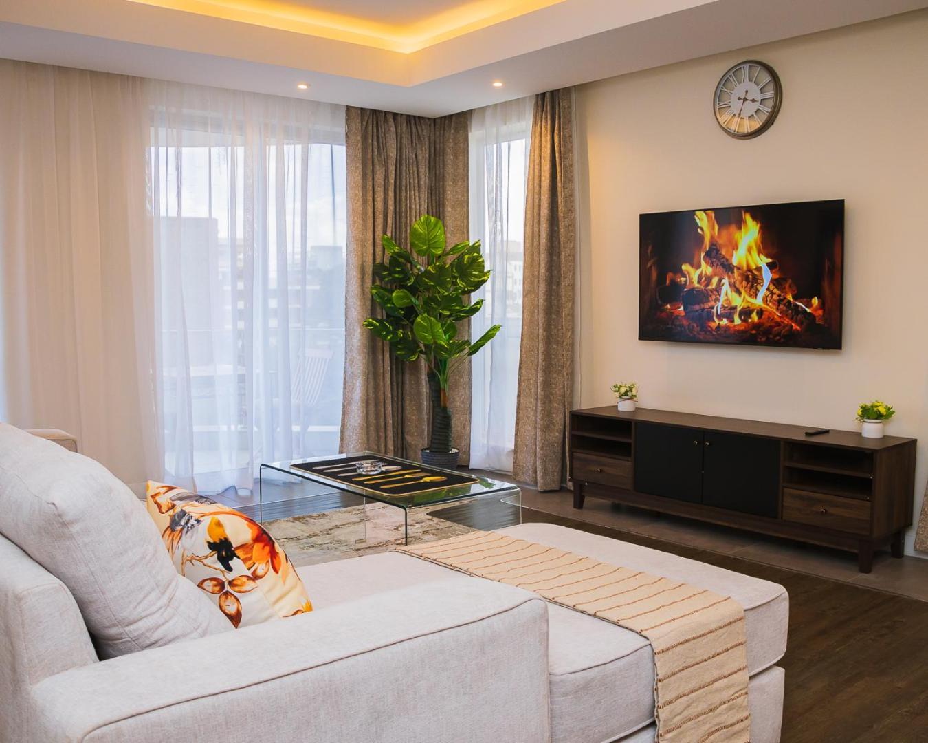 Capital M Apartments: Honeymoon Gem In Westlands, Apartment *