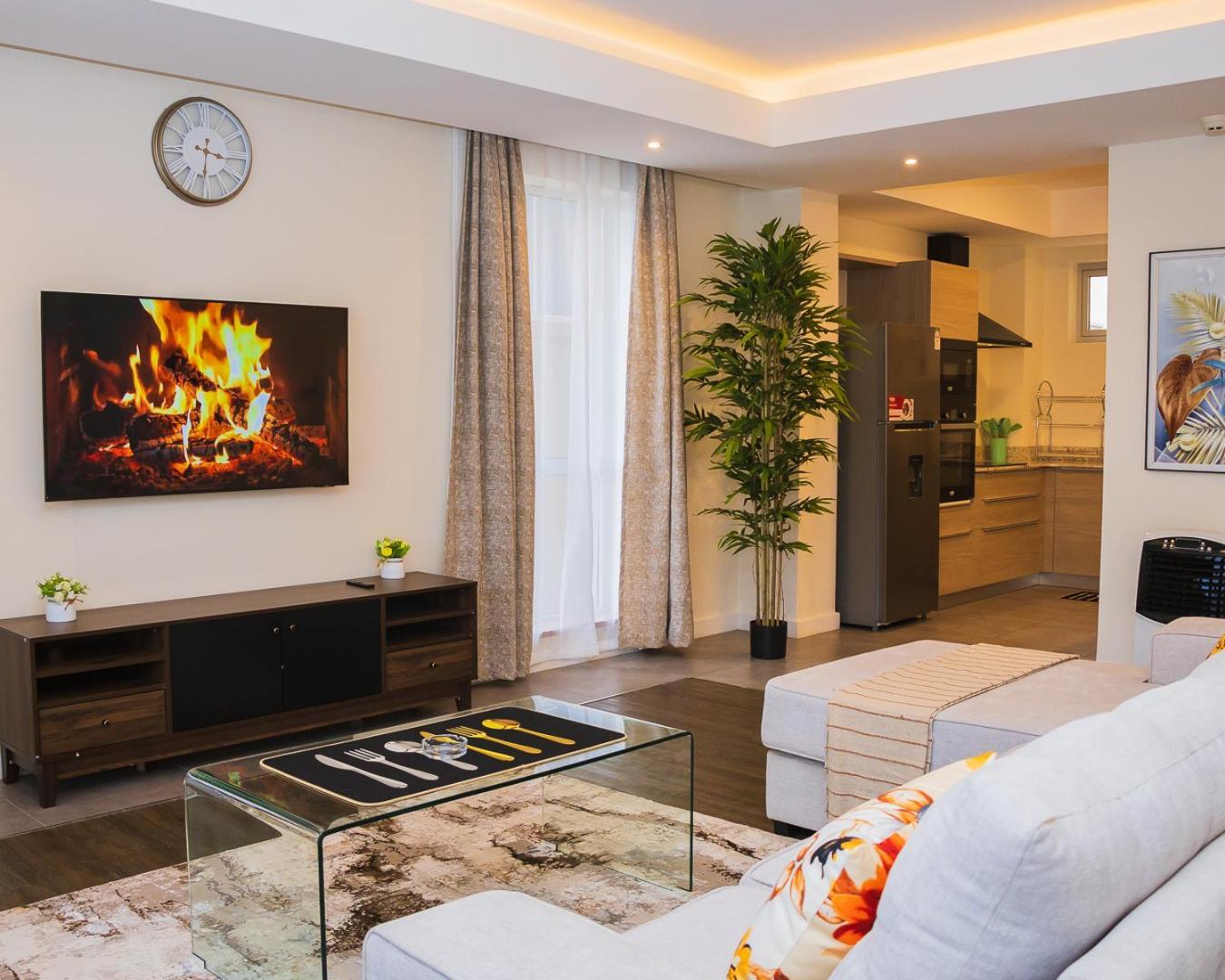 Apartment Capital M Apartments: Honeymoon Gem In Westlands, *