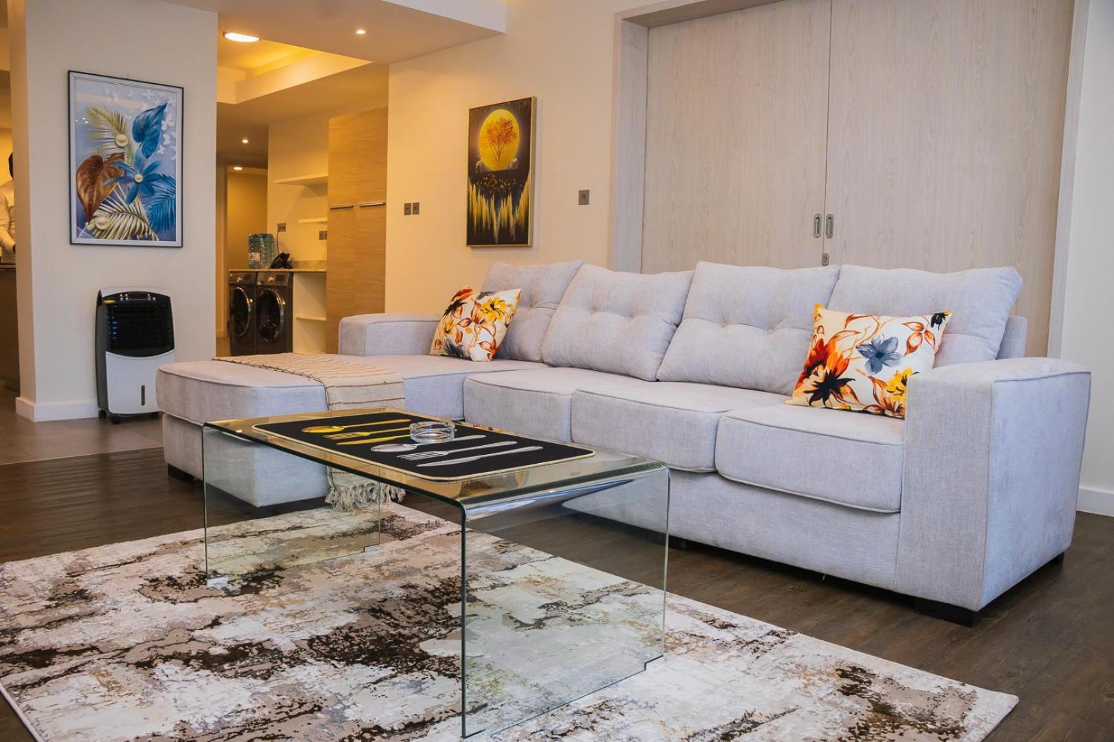 Apartment Capital M Apartments: Honeymoon Gem In Westlands,