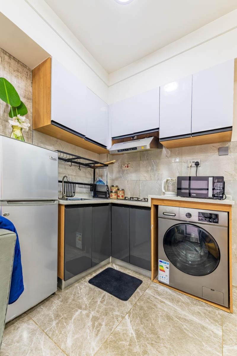 Cozy Kilimani With Washing Machine And Gym Apartment Nairobi