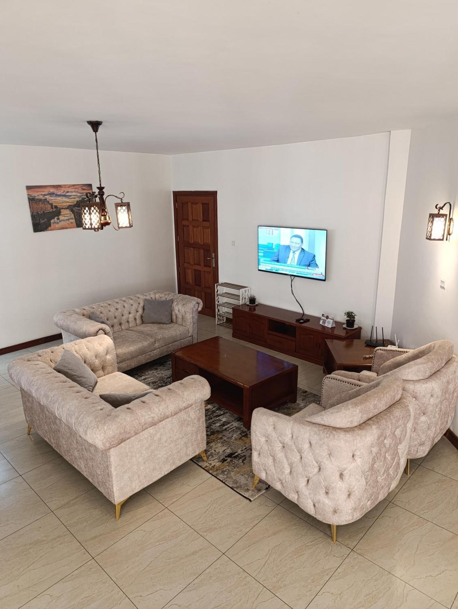 Kilimani Extended Apartment