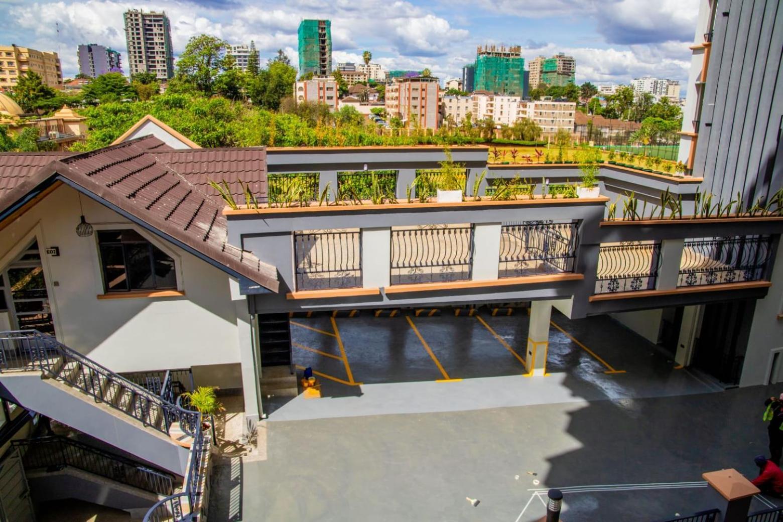 Azania 2br Homes Opposite Movenpick Nairobi